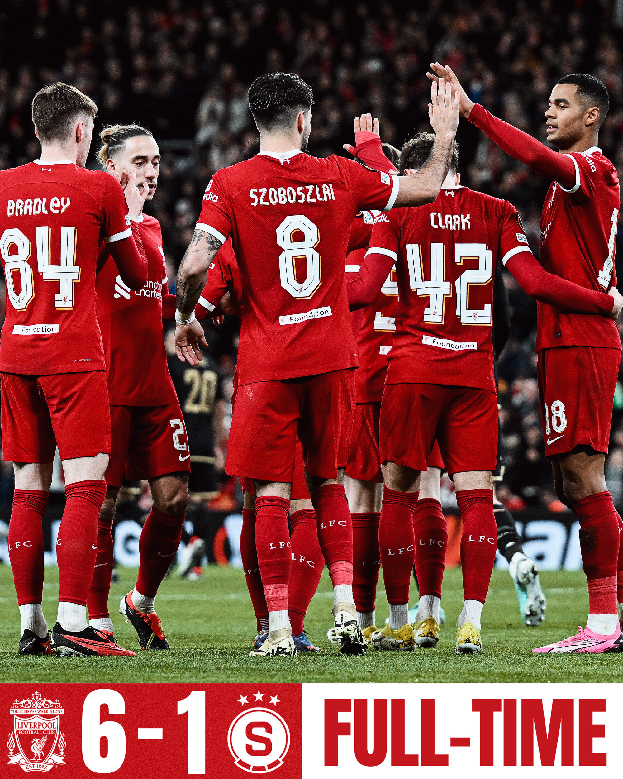 九游体育关于转折点！利物浦止住颓势，欧篮联今夜攻防权衡，态度坚定，年轻球员得到机会的信息